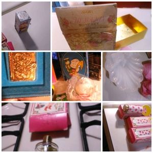 soap dispensers, aftershave, perfume and cologne